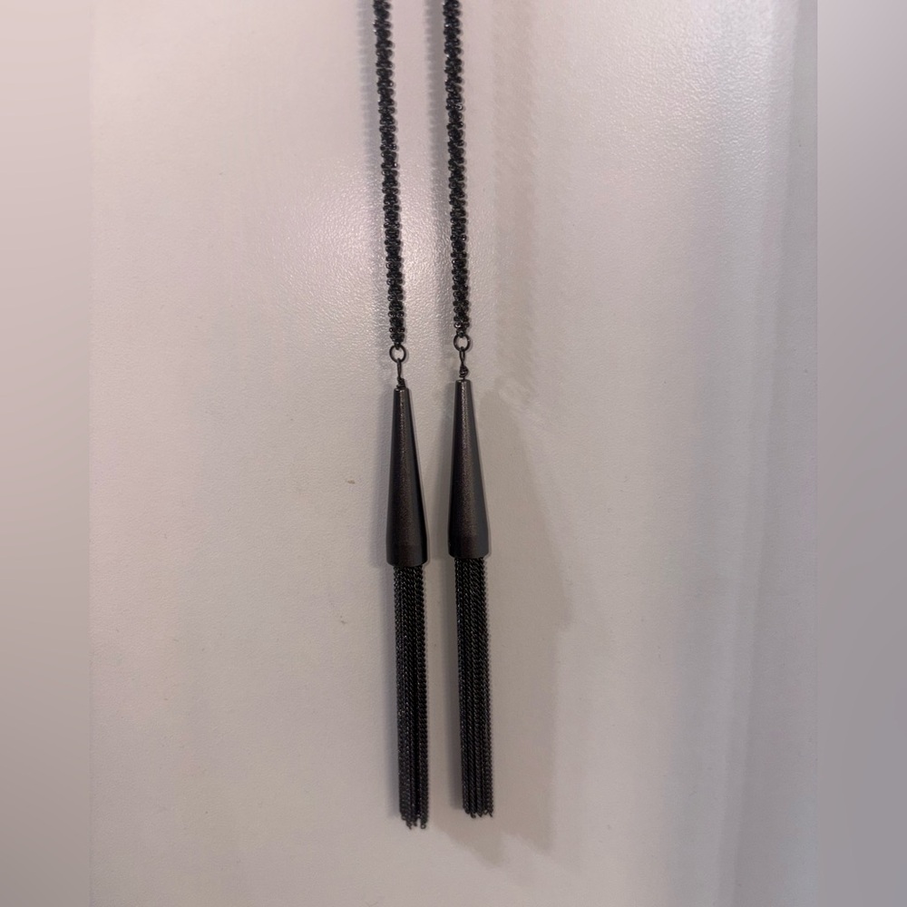 Kendra Scott Phara Lariat tassel necklace